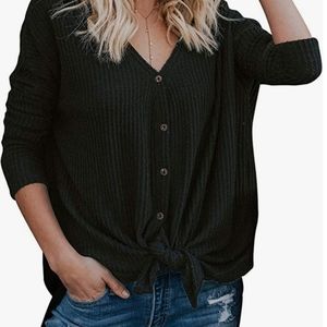 EUC button up casual or dressy top